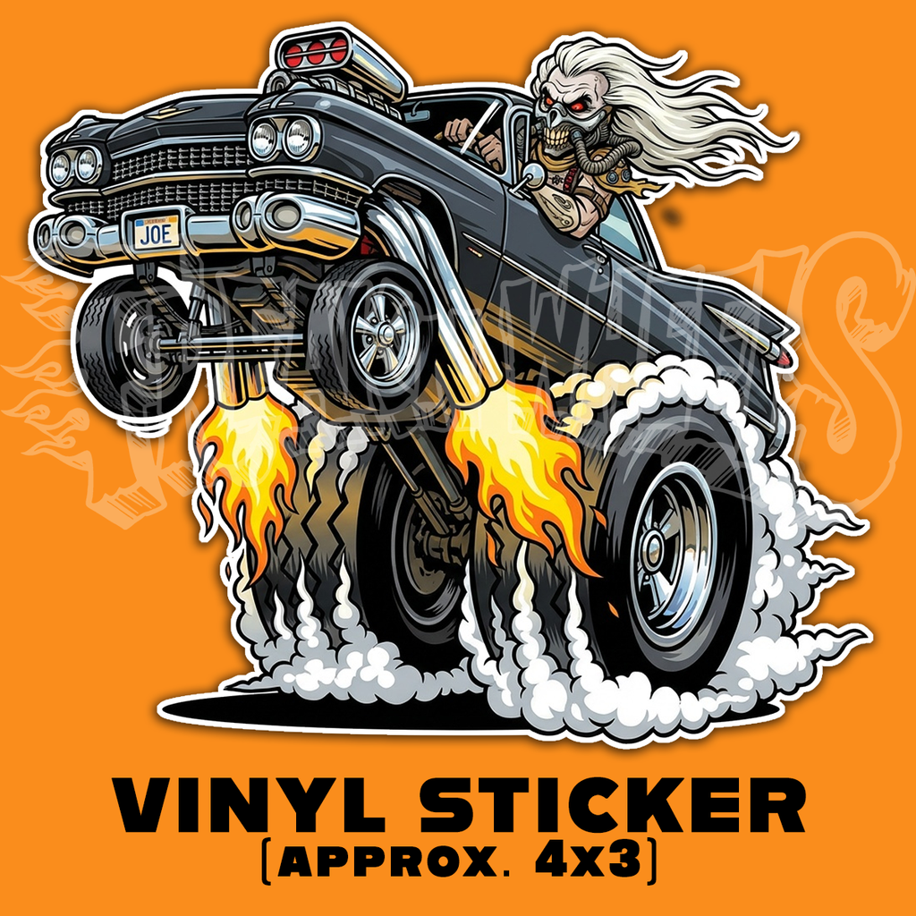"Joe"  STICKER