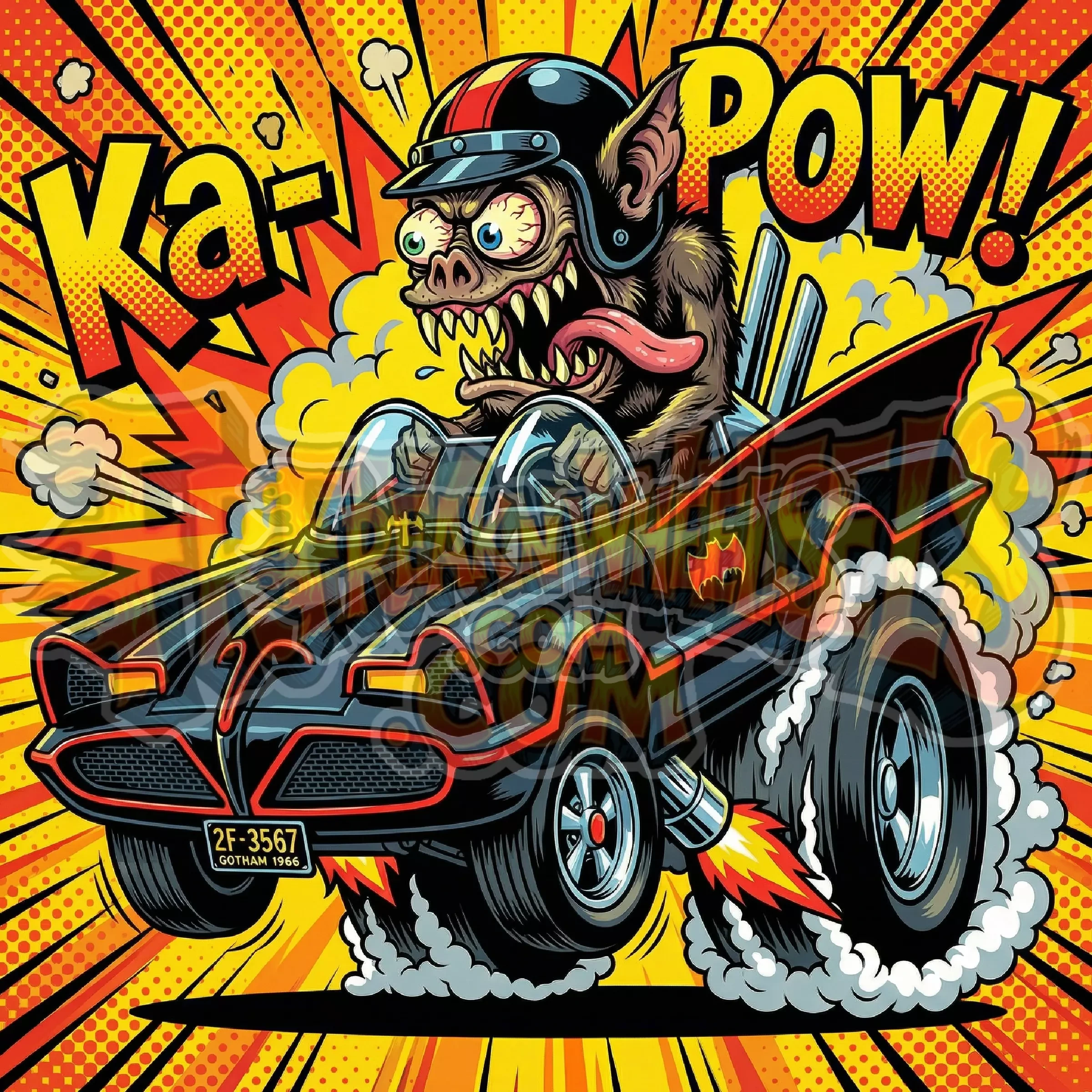 The Freak'n Garage Kit — Vol. 1-Magnets AND Stickers