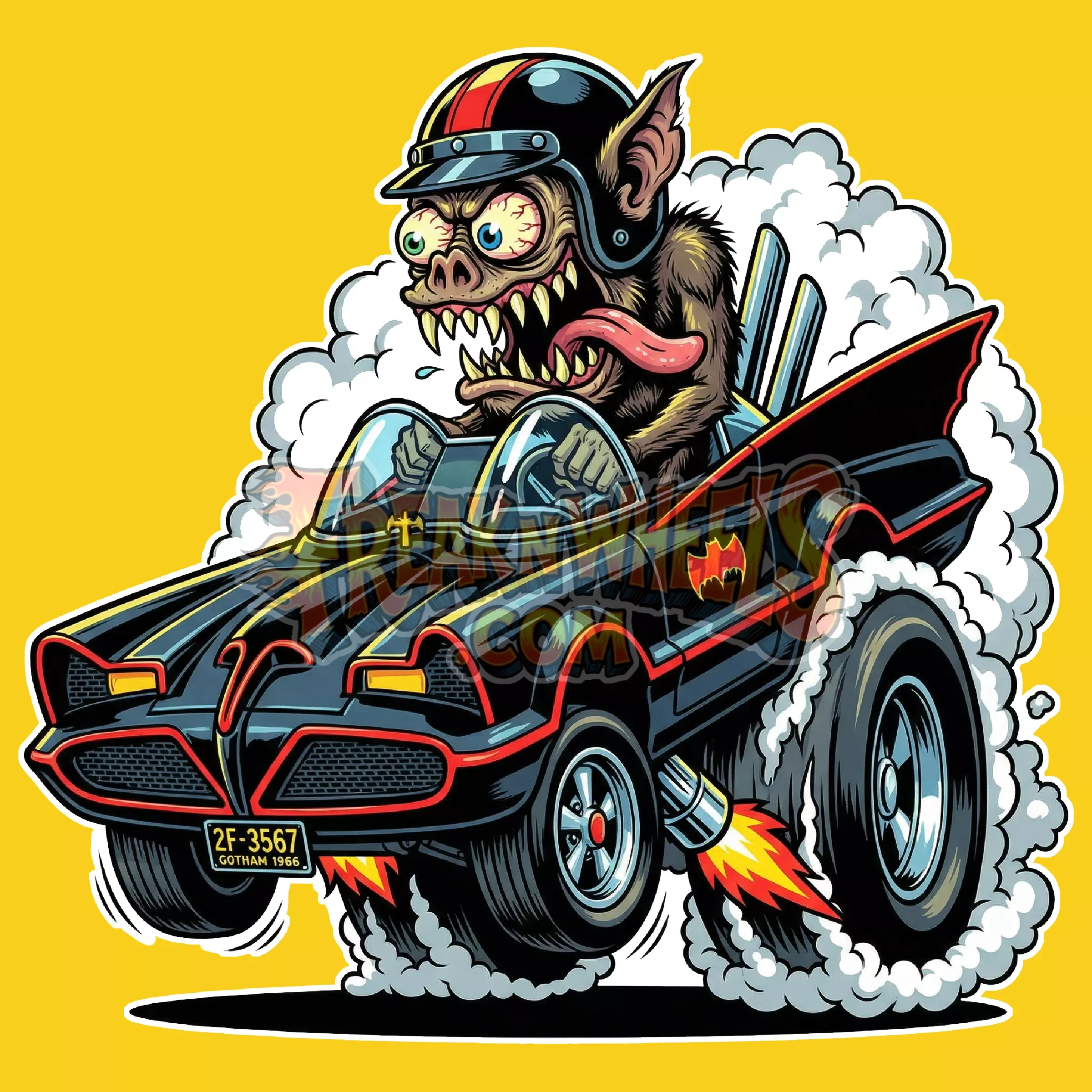 Garage Artifact — No. 001