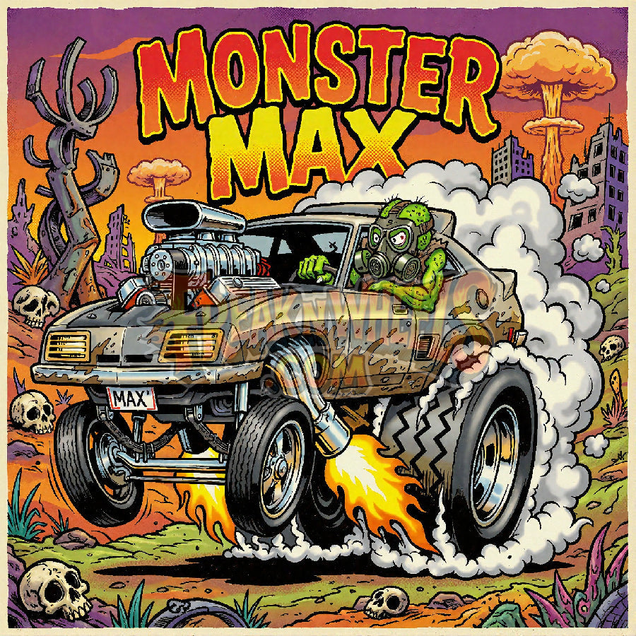 SINGLES, Series 2, Custom 3x3 Premium Vinyl Magnets