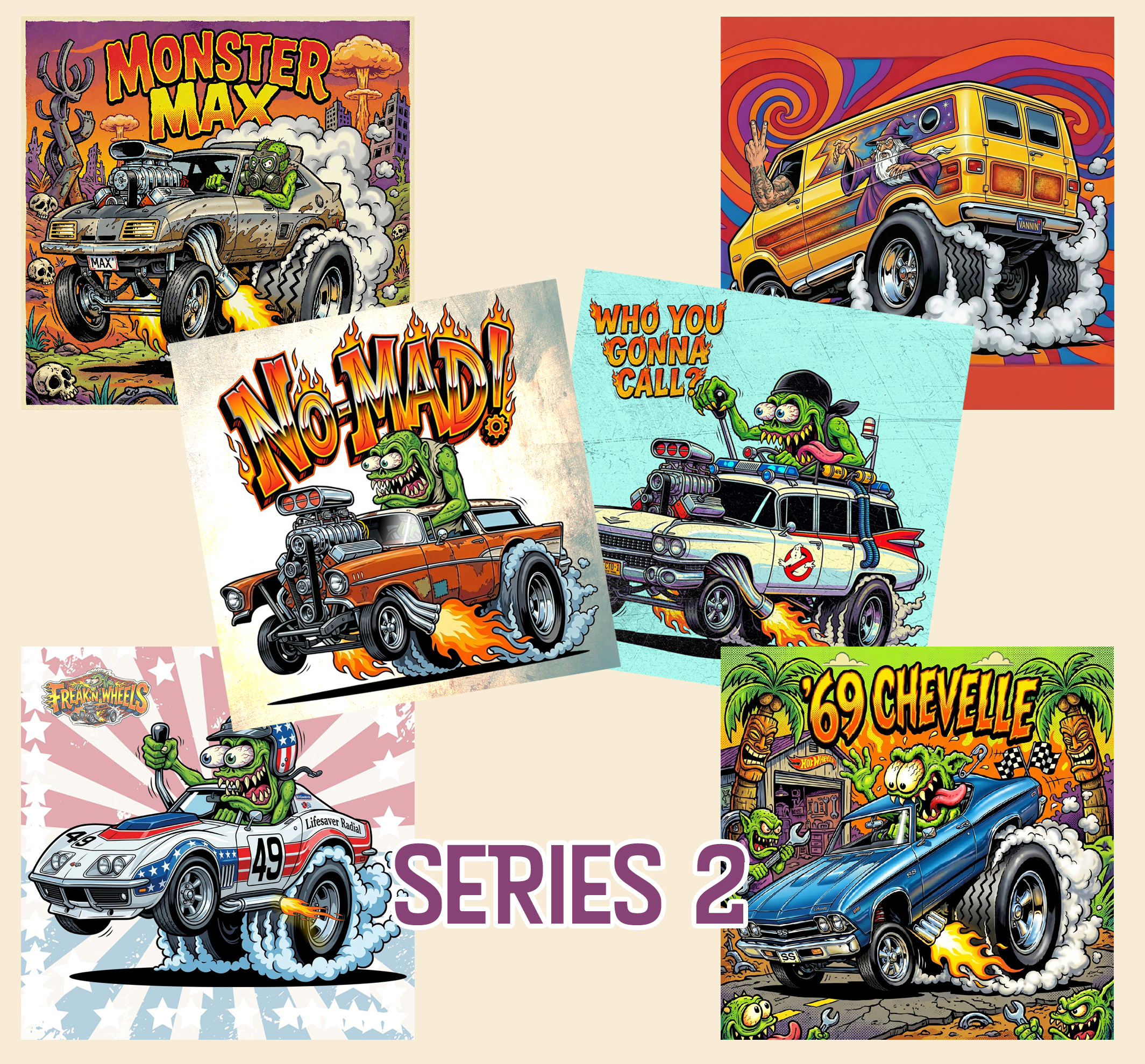 Garage Artifact — No. 001