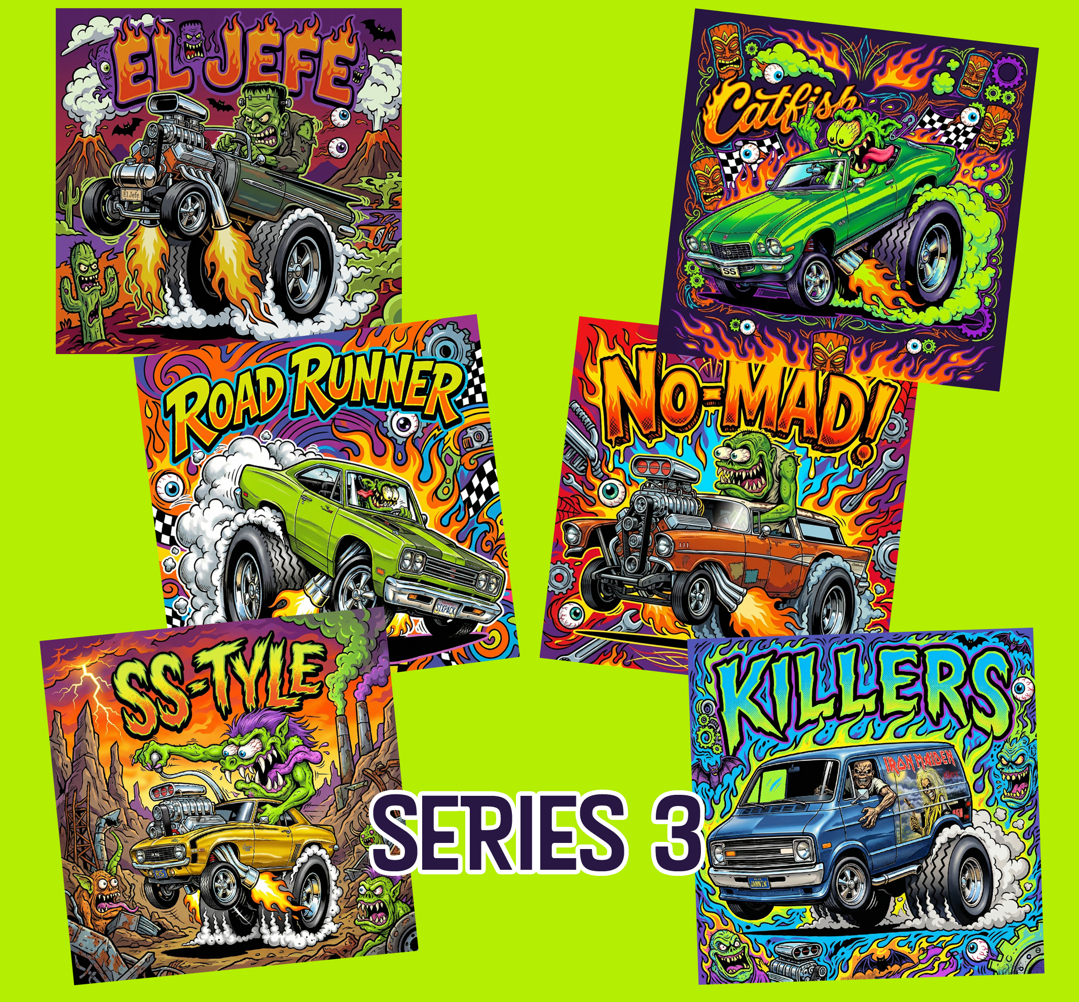 Garage Artifact — No. 001