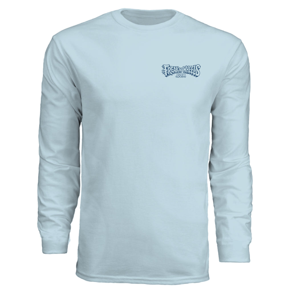 PASTEL BLUE - FRONT
