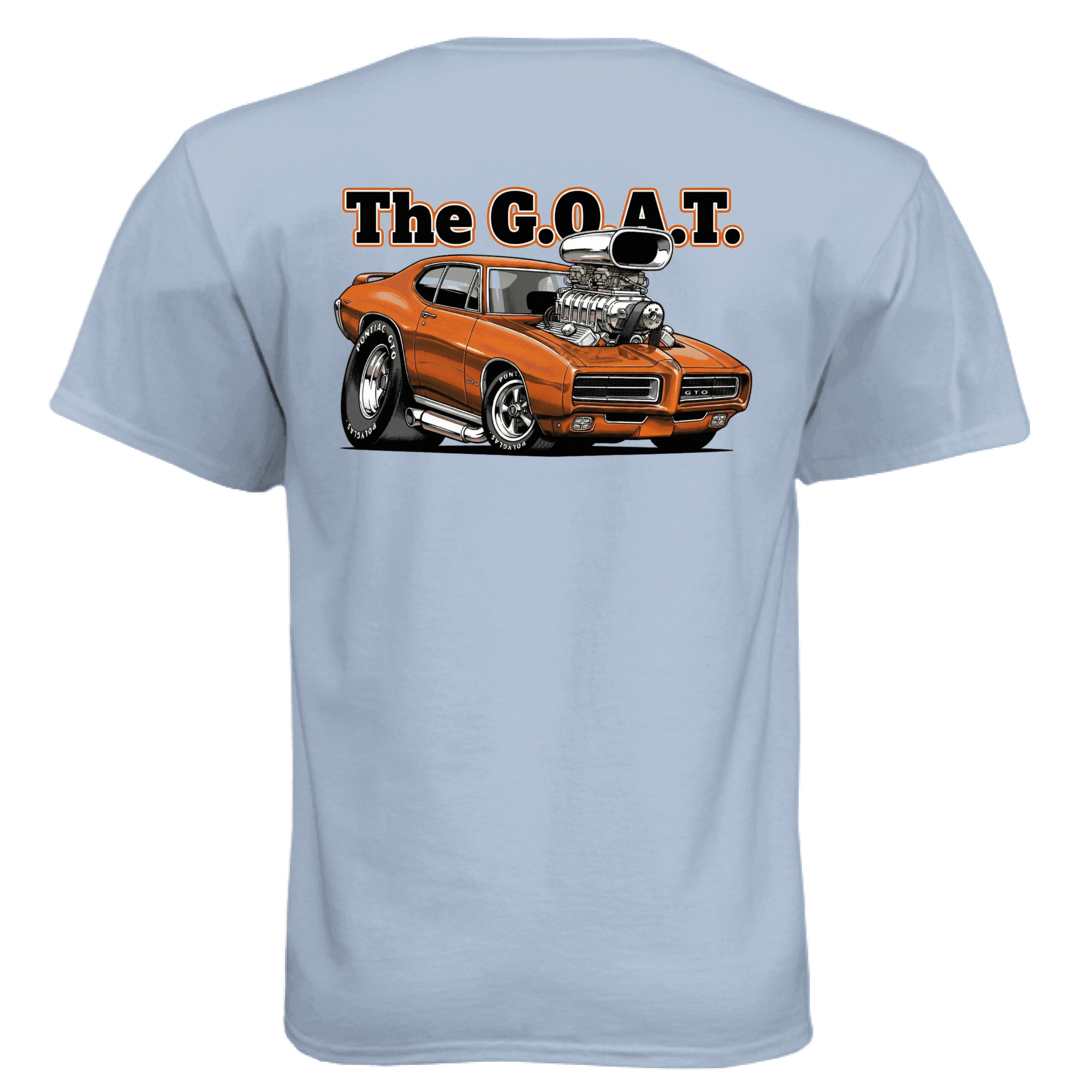 Vintage Stonewash Denim - BACK