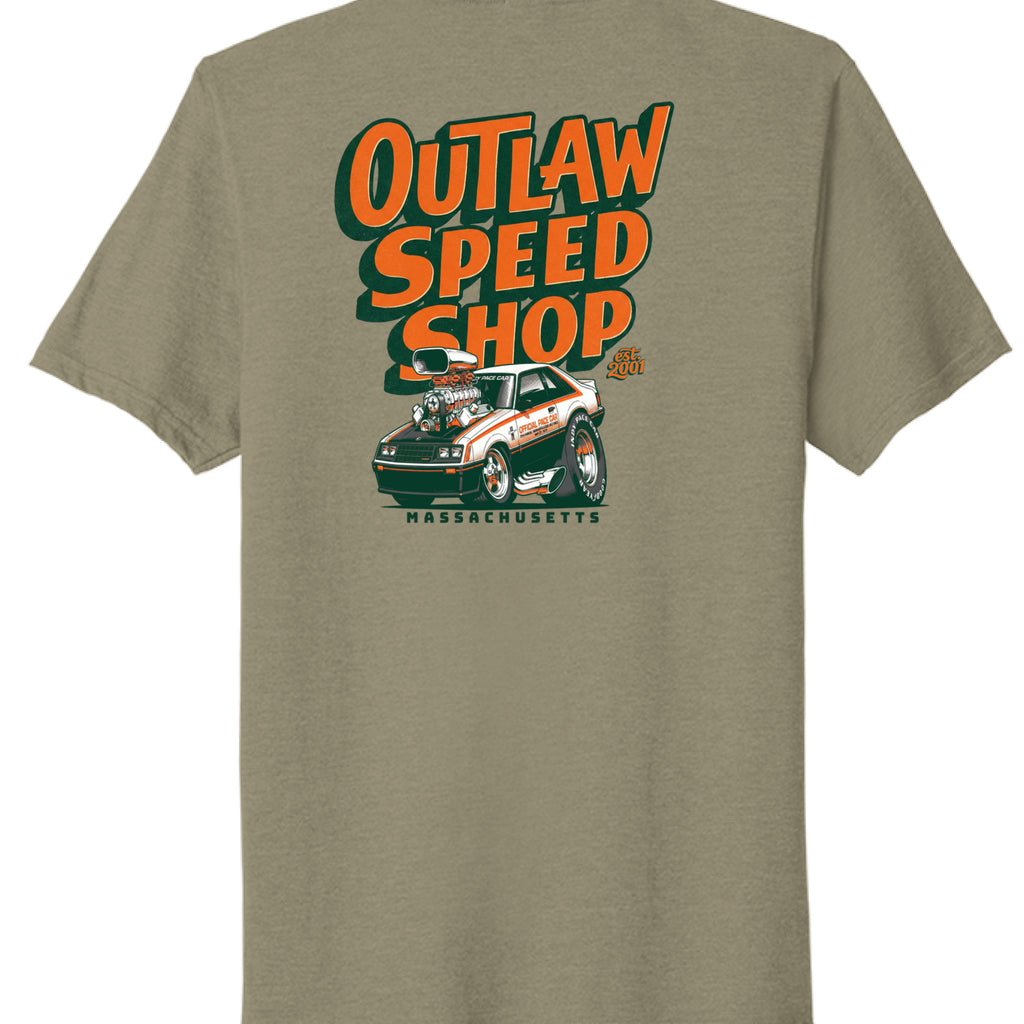 Coyote Brown Heather - BACK