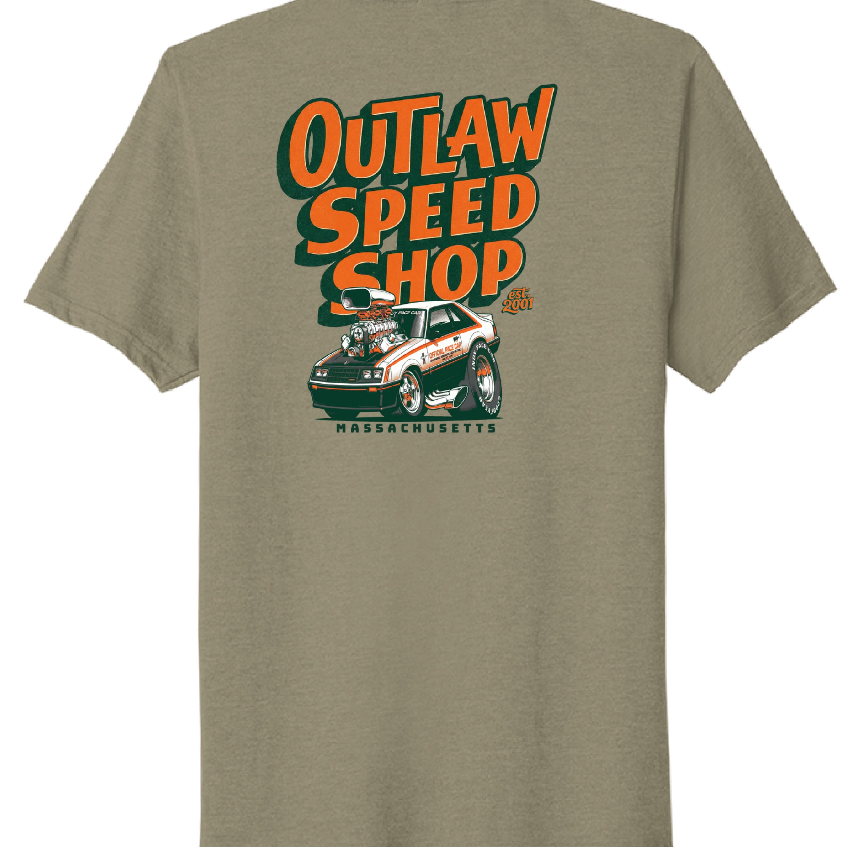 Coyote Brown Heather - BACK