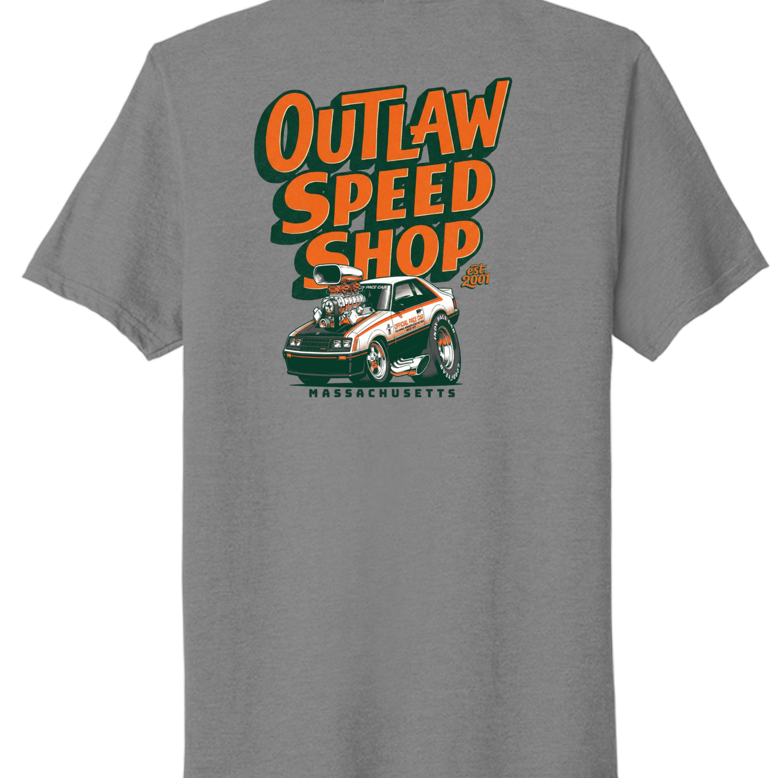 Graphite Heather - BACK