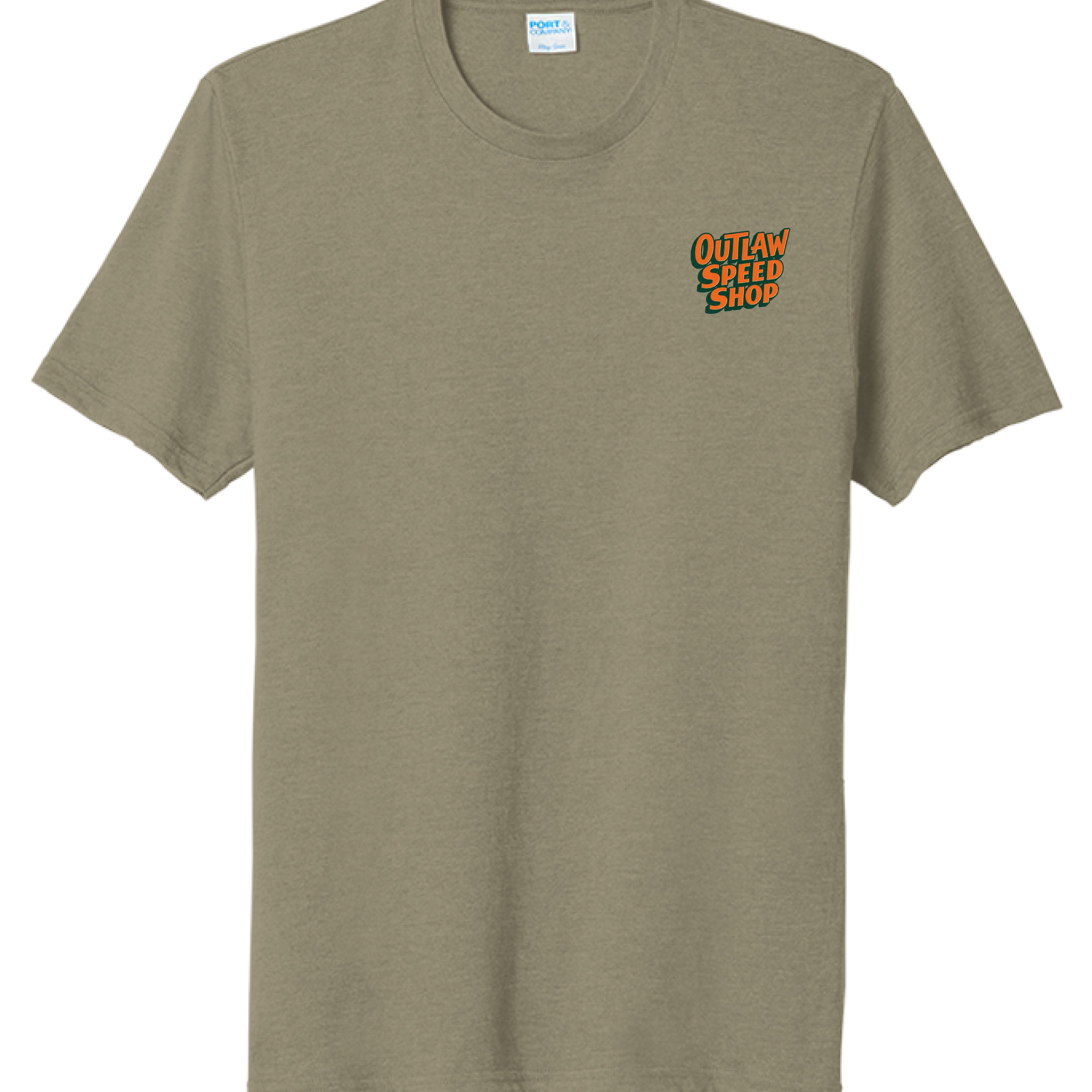 Coyote Brown Heather - FRONT