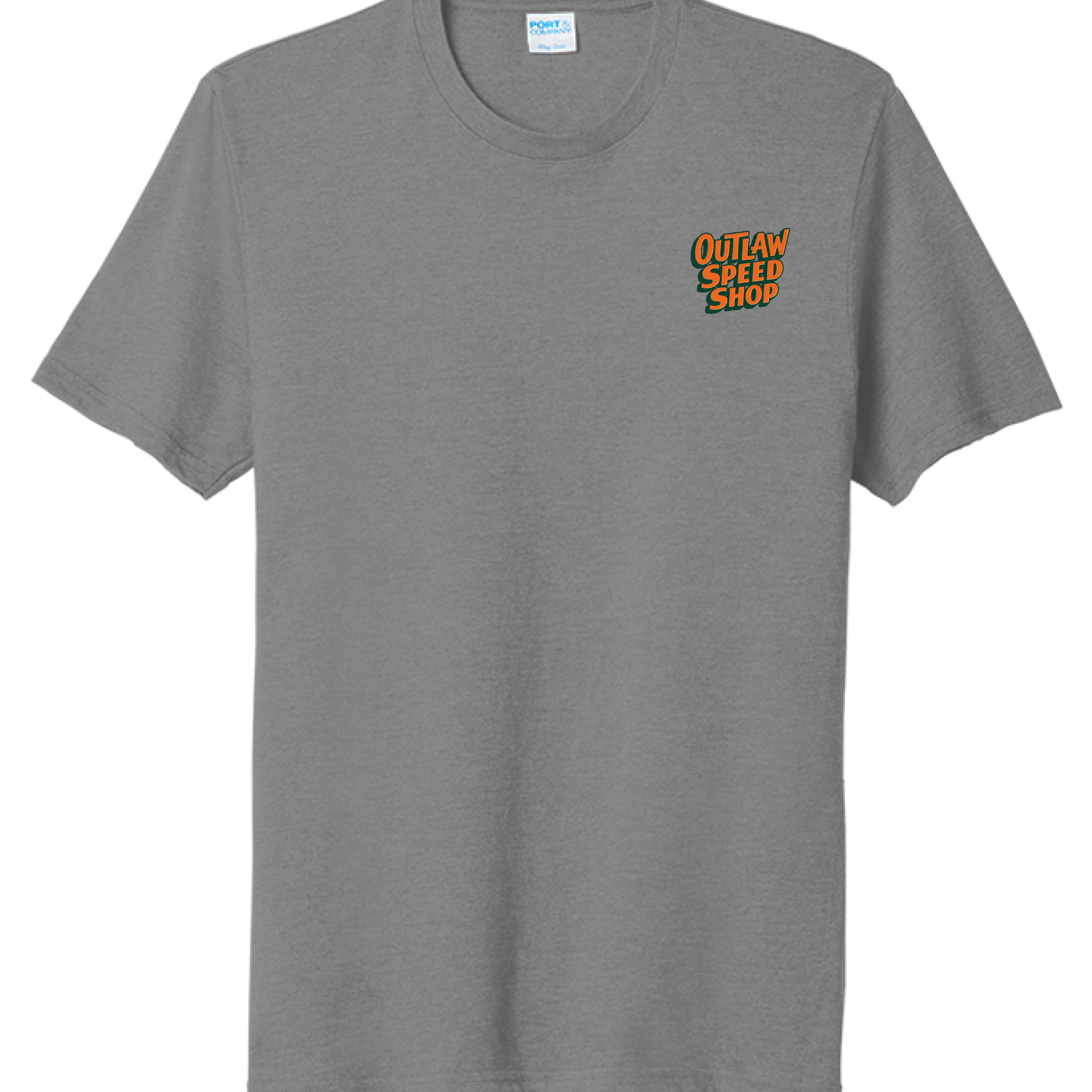 Graphite Heather - FRONT