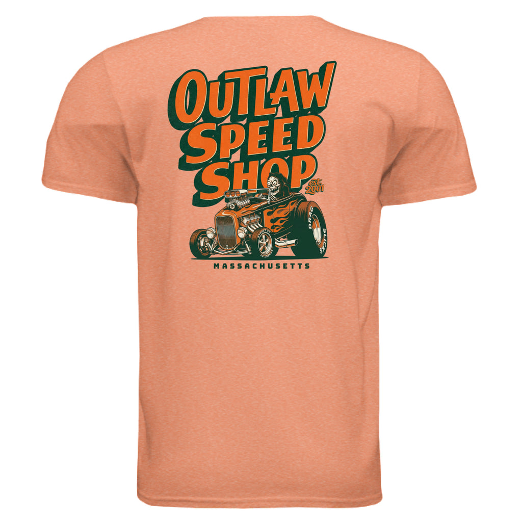 HEATHER ORANGE - BACK