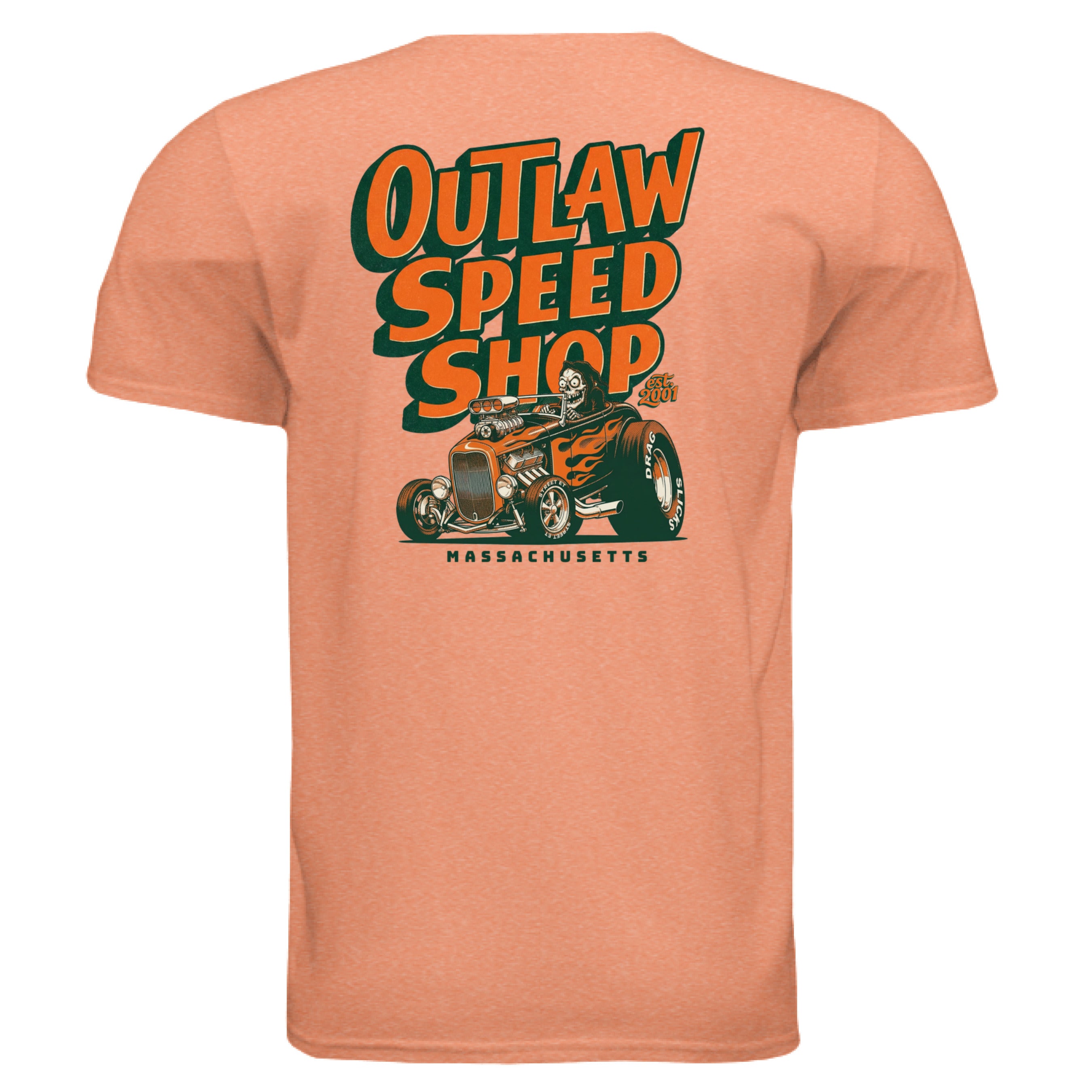 HEATHER ORANGE - BACK