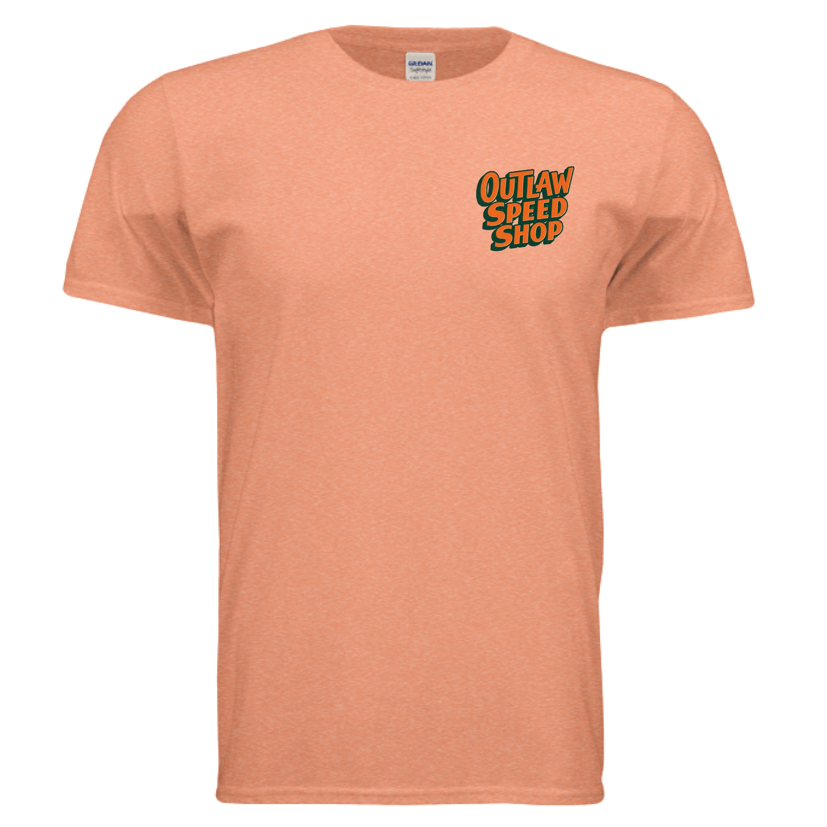 HEATHER ORANGE - FRONT