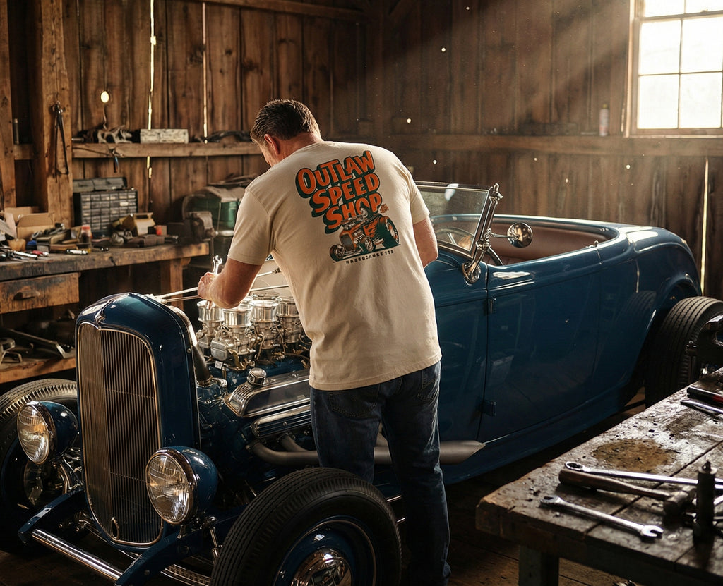 Outlaw Speed Shop 32-T