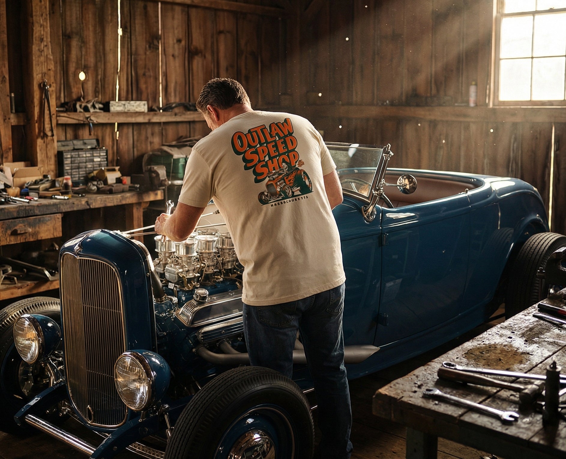 Outlaw Speed Shop 32-T