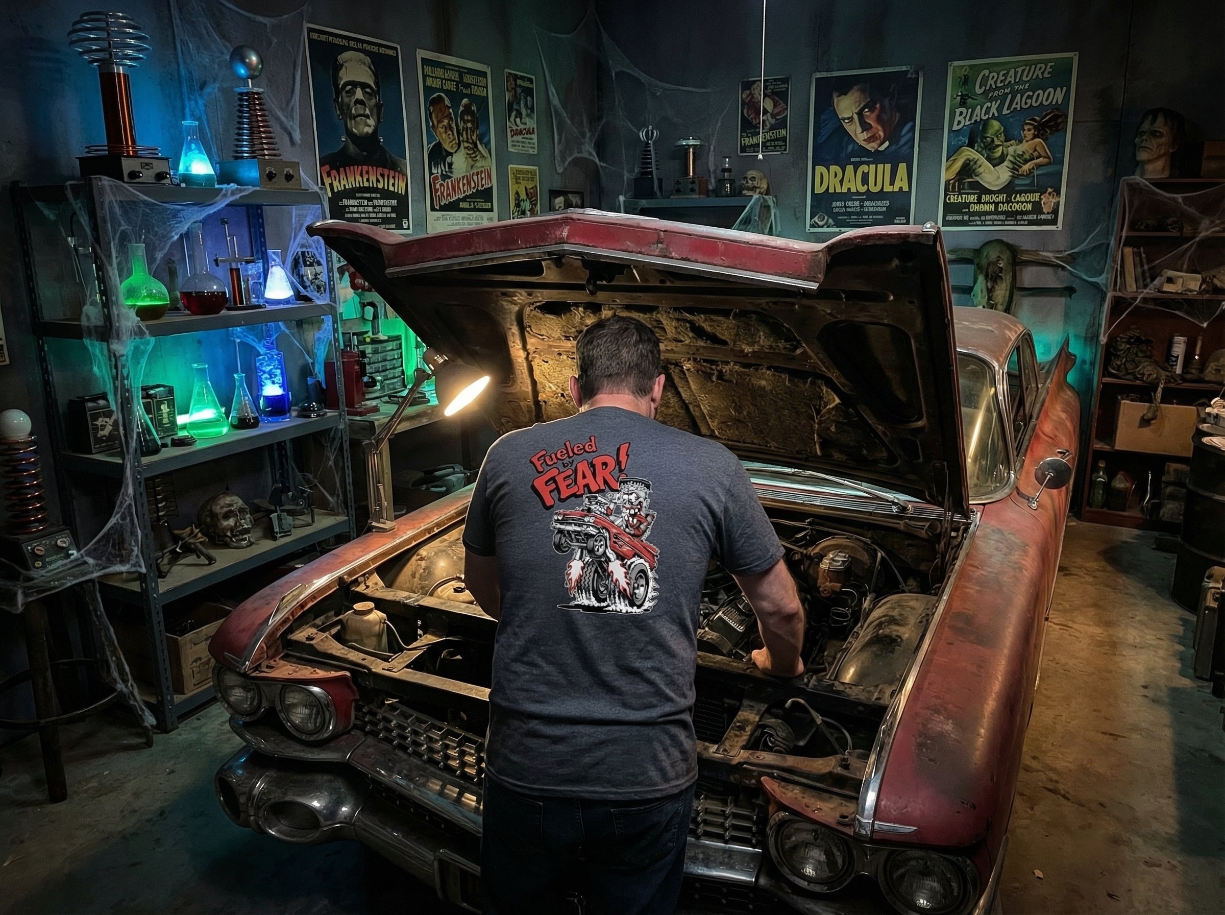 Fueled By Fear Ultra Cotton T