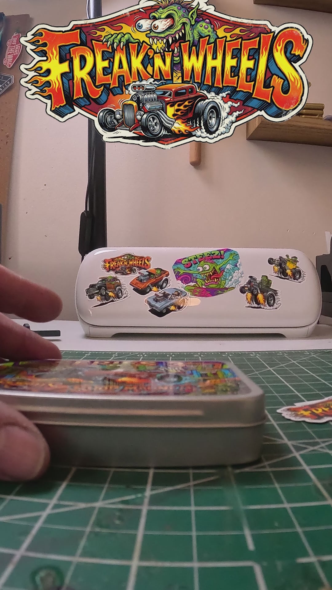Series 3 Collectors Tin - Shop Magnets