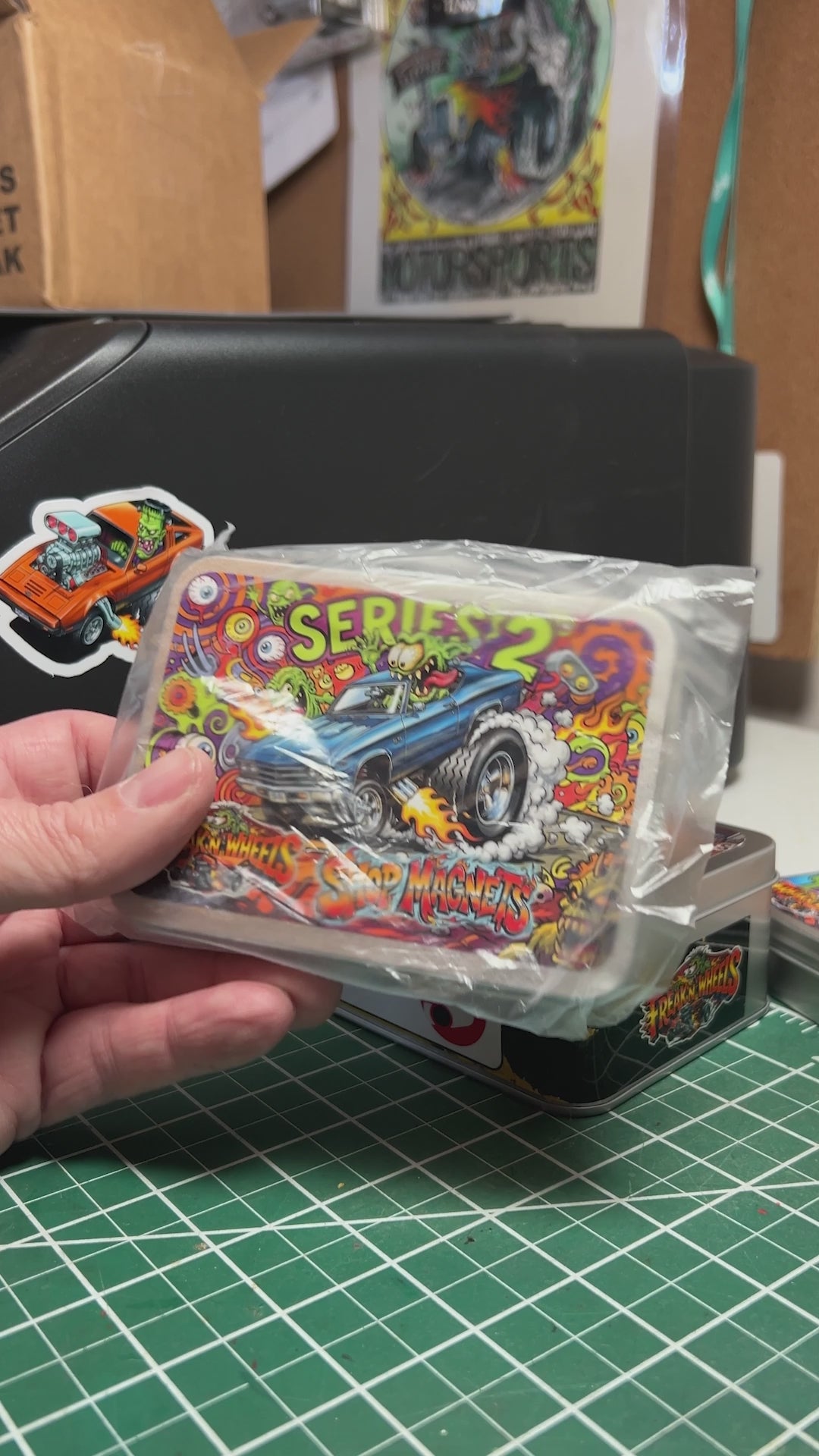 Series 2 Collectors Tin - Shop Magnets