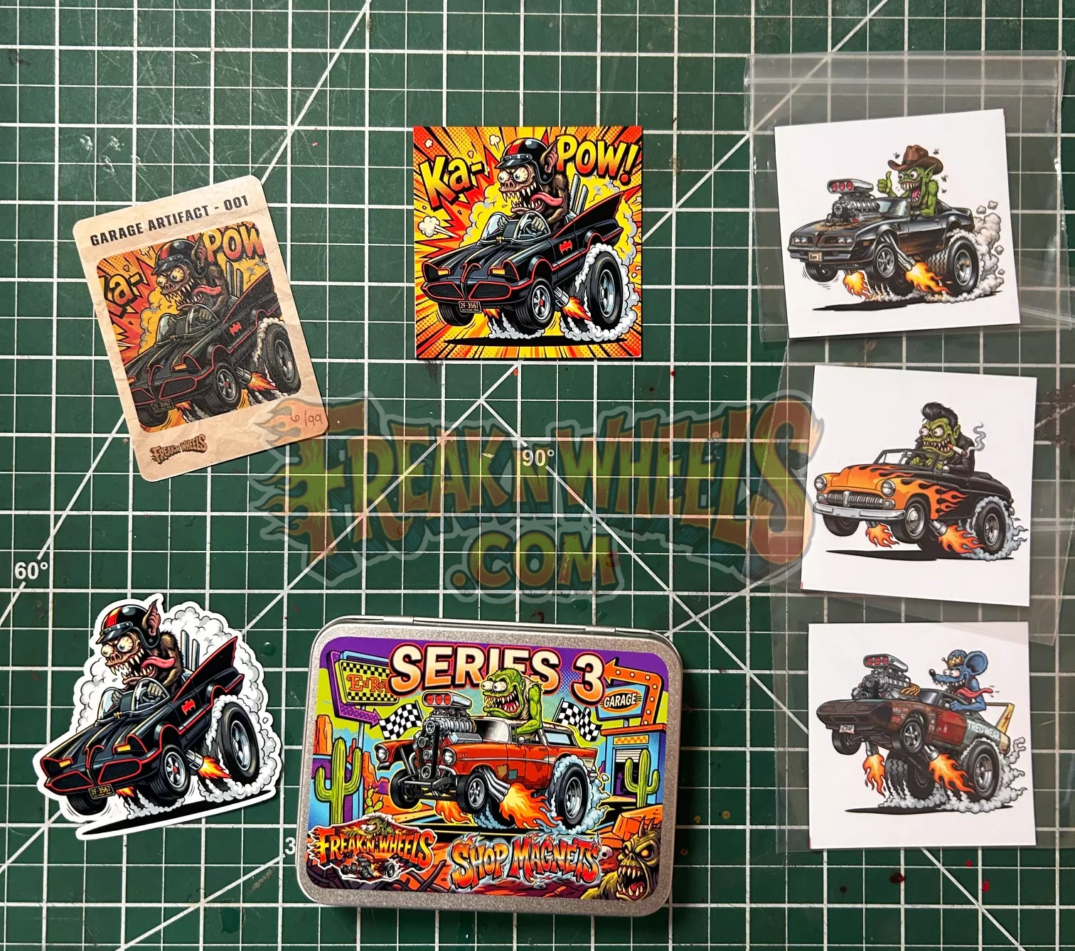 Garage Artifact — No. 001