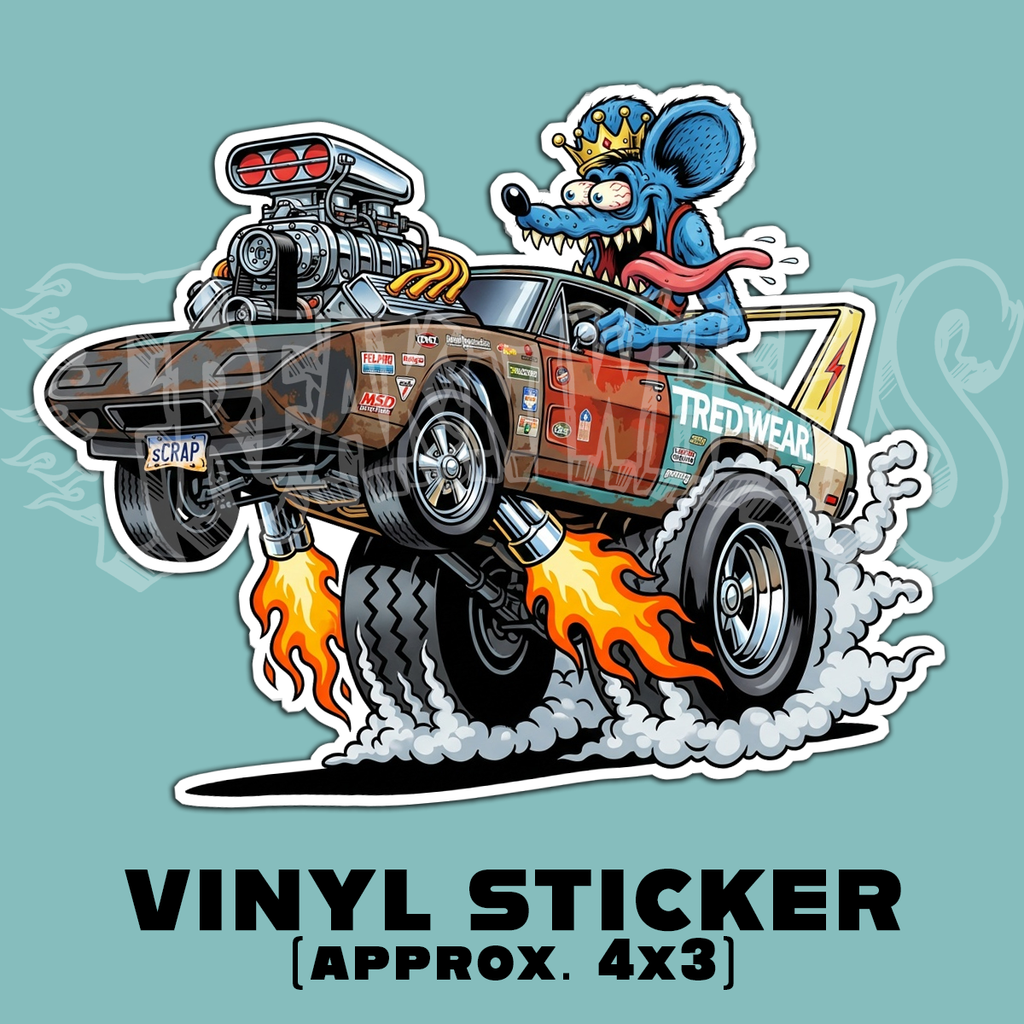 Scraptona STICKER