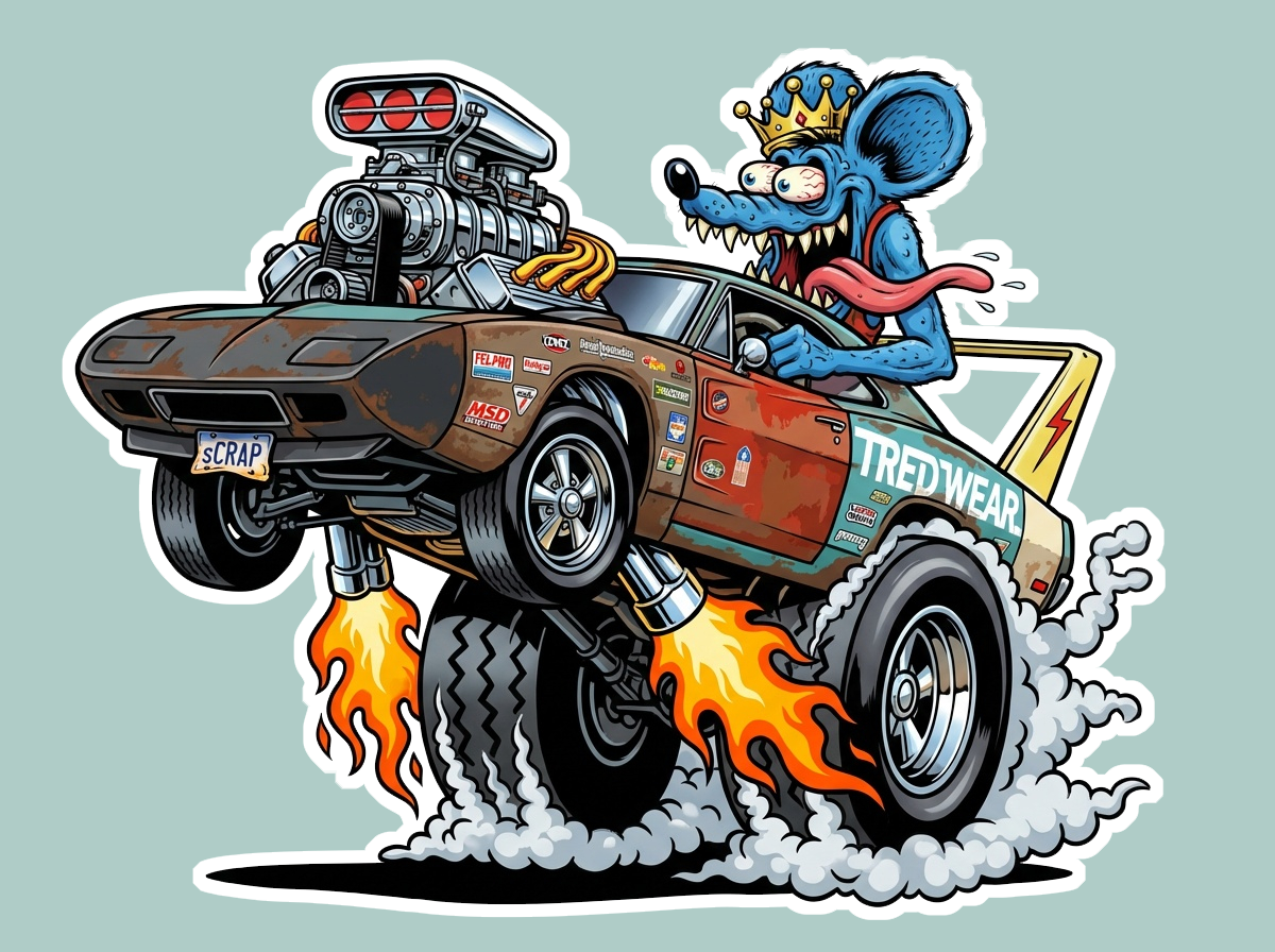 Monster Muscle Sticker Pack