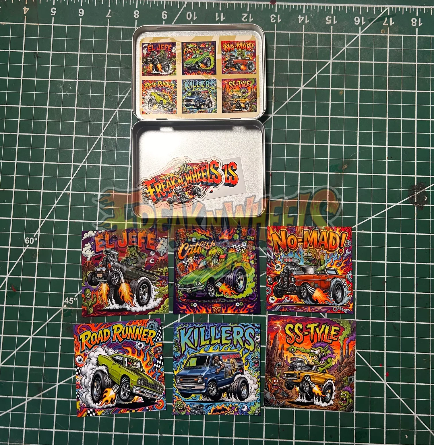 Series 3 Collectors Tin - Shop Magnets
