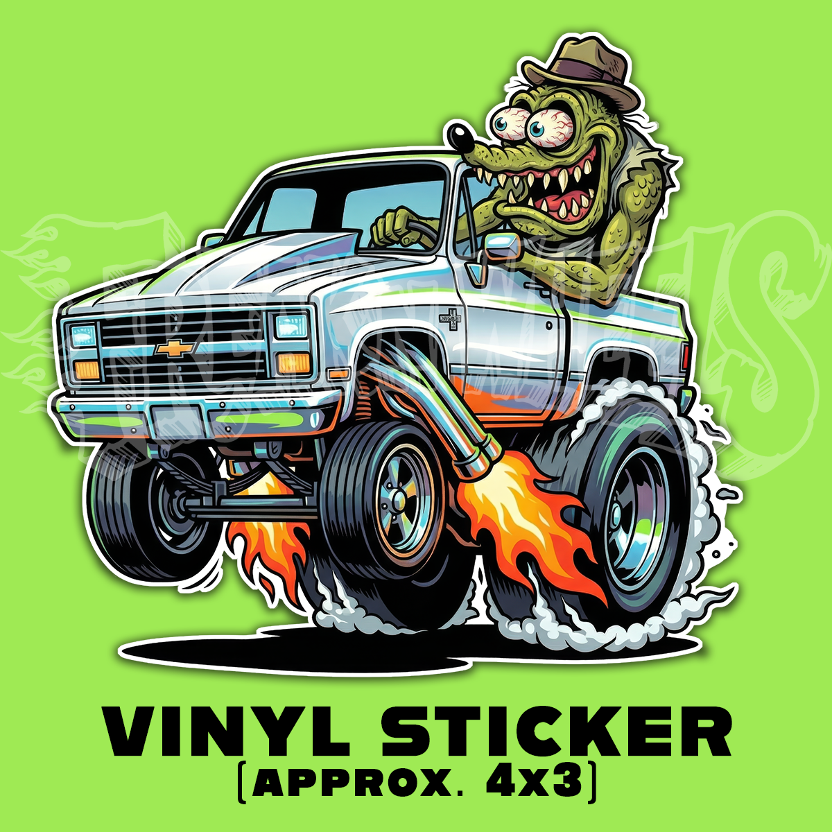 Chevy Squarebody Vinyl STICKER