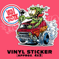 Van-Tastic,  Vinyl STICKER