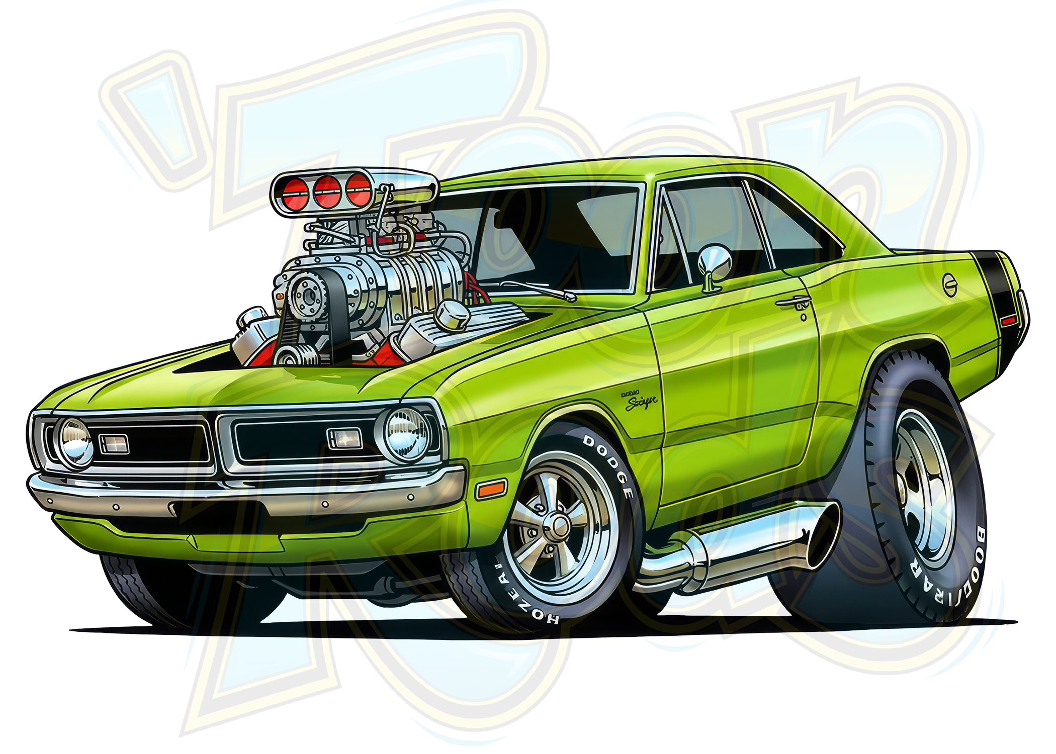 Dodge Dart Vinyl STICKER