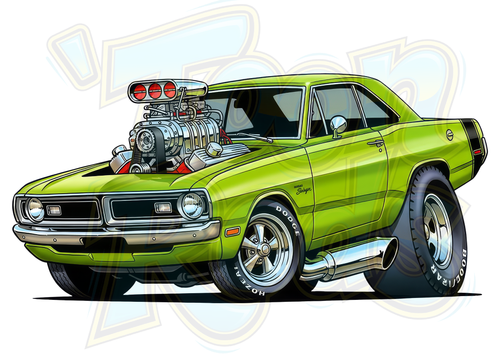 Dodge Dart Vinyl STICKER